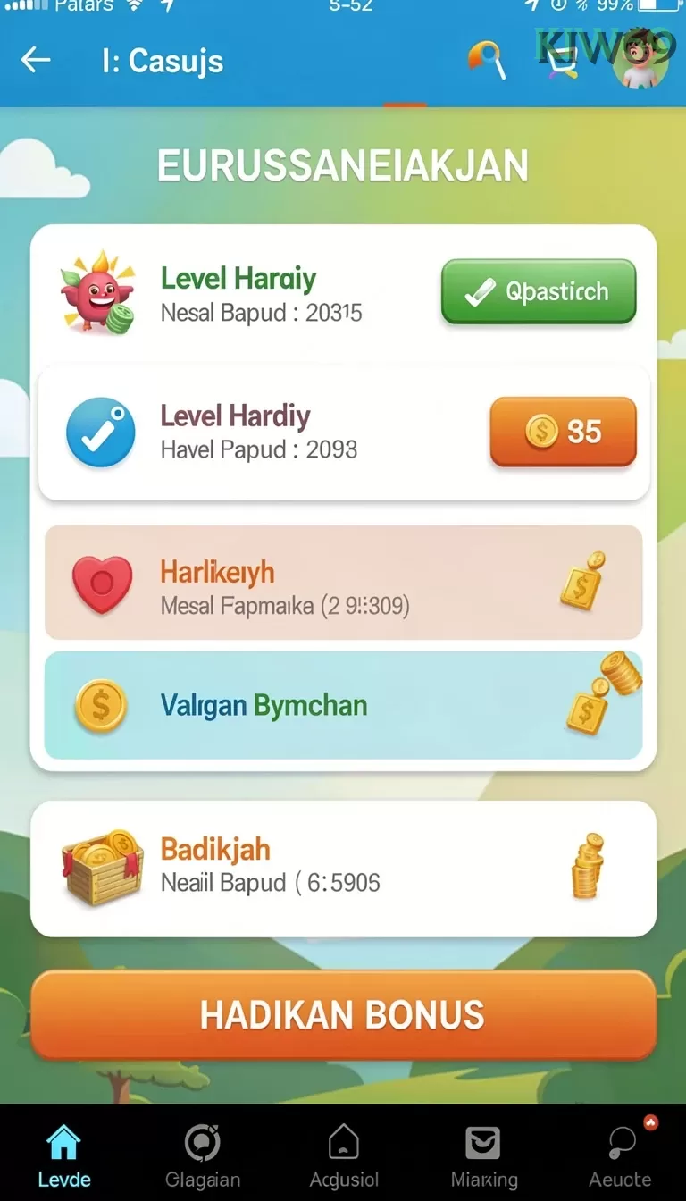 Screenshot Hot Triple Sevens nomor 2