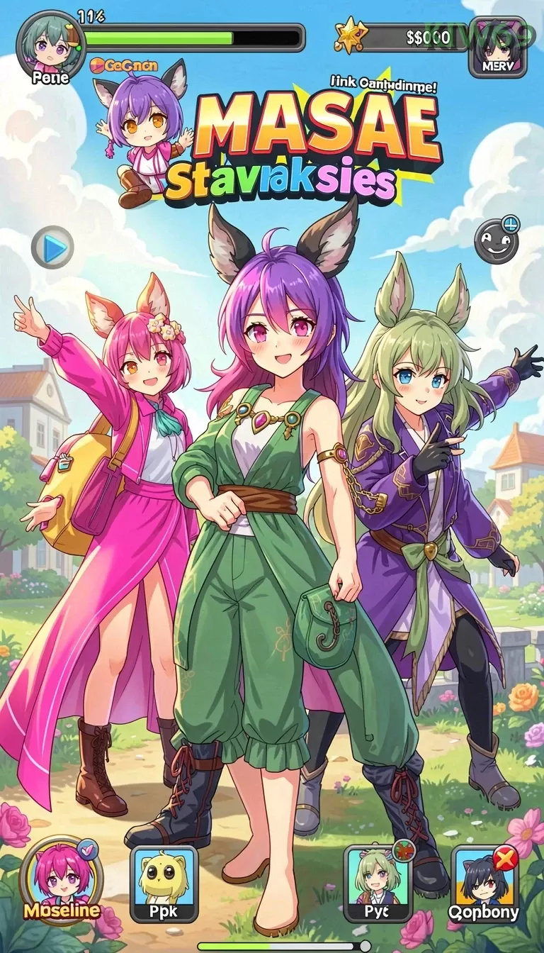 Screenshot The Sorcerers Shuffle Dream Drop nomor 2