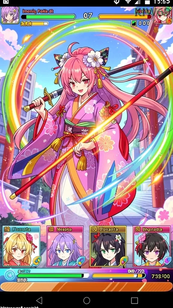 Screenshot Triple Dragons nomor 2