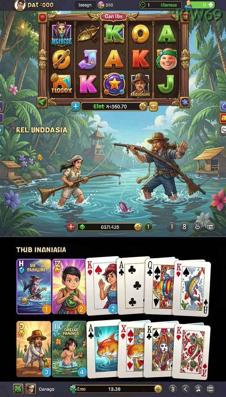 Screenshot Gold Tiger Ascent nomor 1