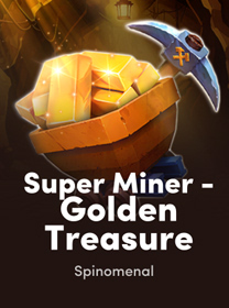 Super Miner Golden Treasure Game: RTP, Fitur, dan Akses Main banner