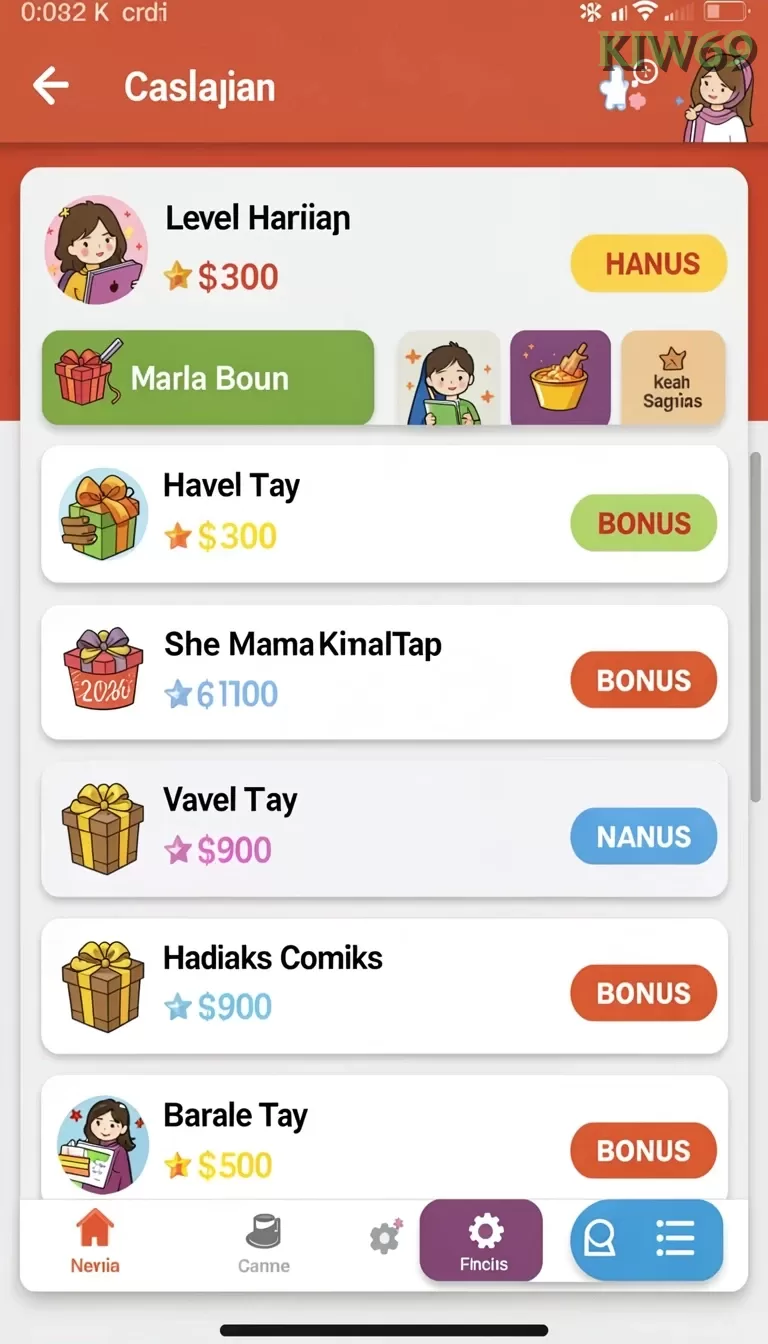 Screenshot Witches Tome nomor 1