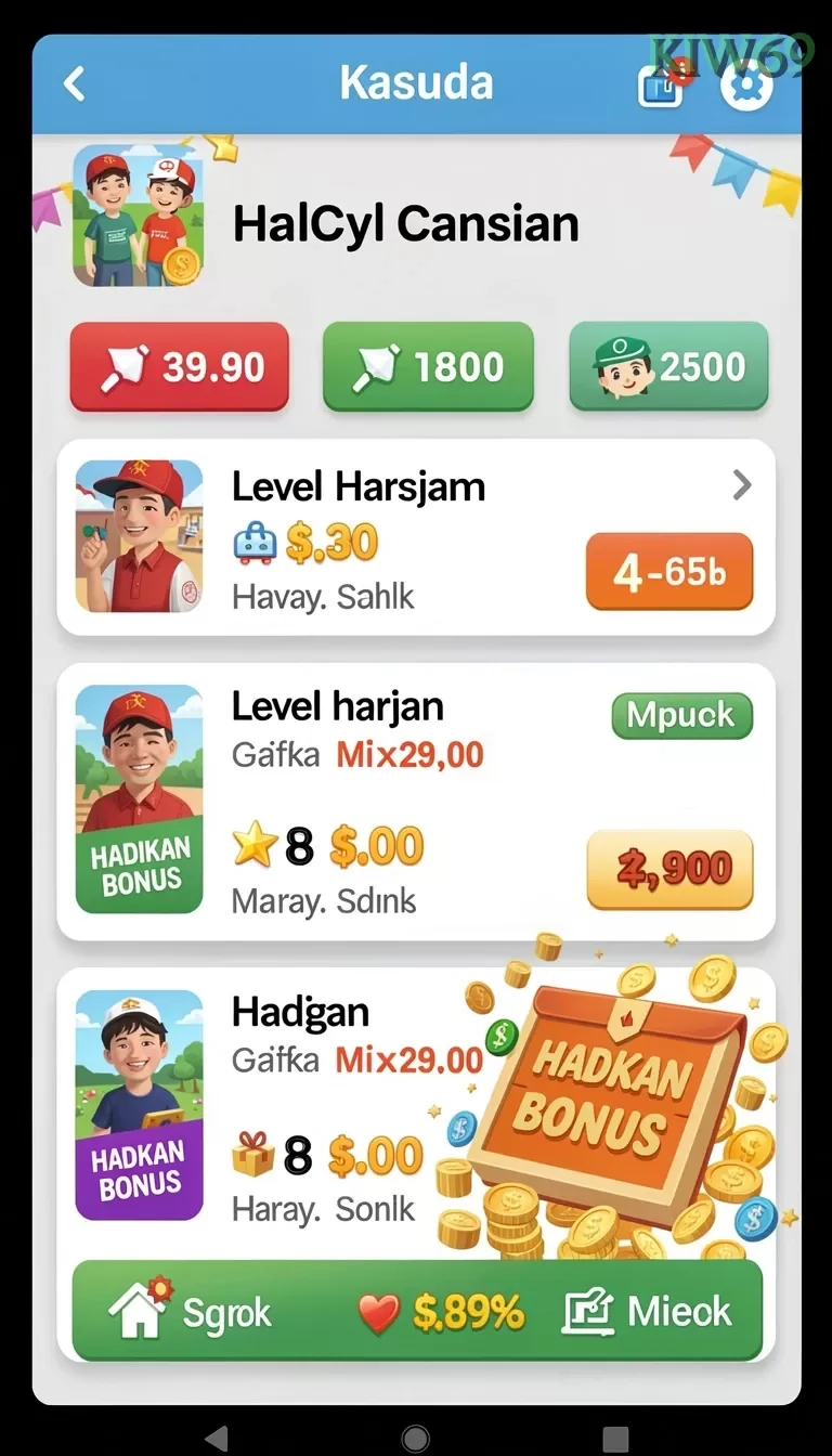 Screenshot 1 Of A Kind nomor 2