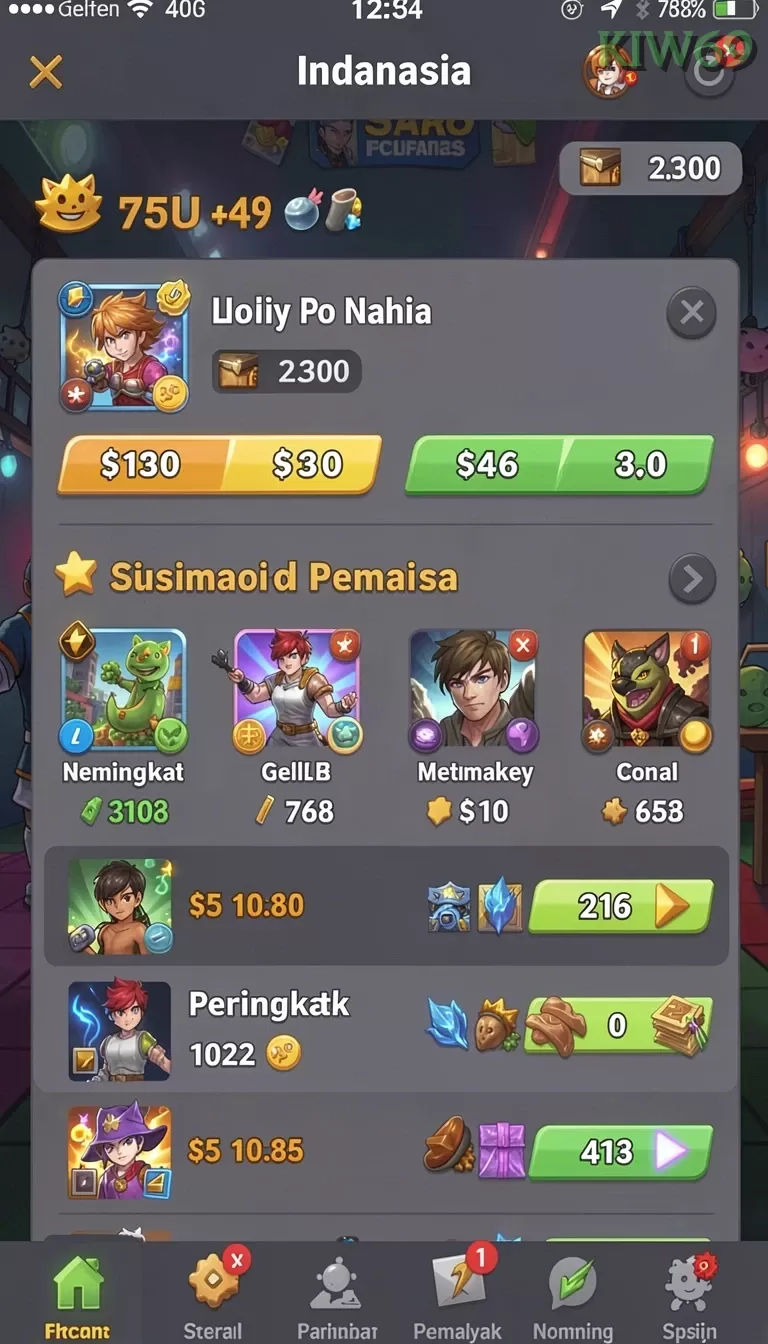Screenshot Sugar Supreme Powernudge nomor 1